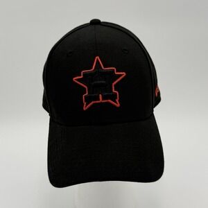 Houston Astros New Era MLB Black and Red Adjustable Baseball Cap Hat